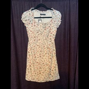Nasty Gal Floral Mini Dress. 2. NWT